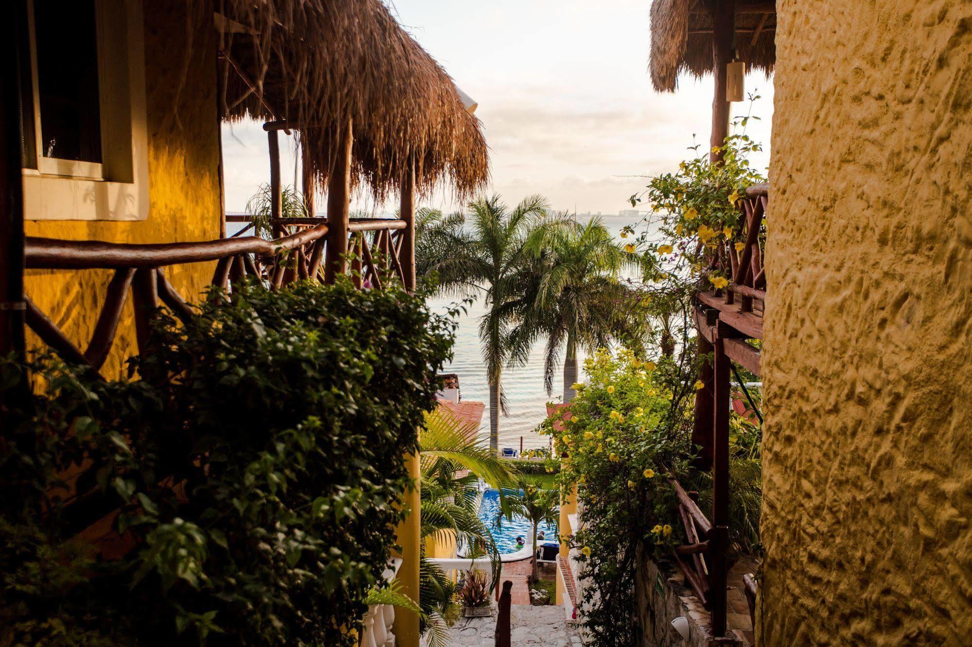 Hotel La Joya Isla Mujeres Eksteriør billede